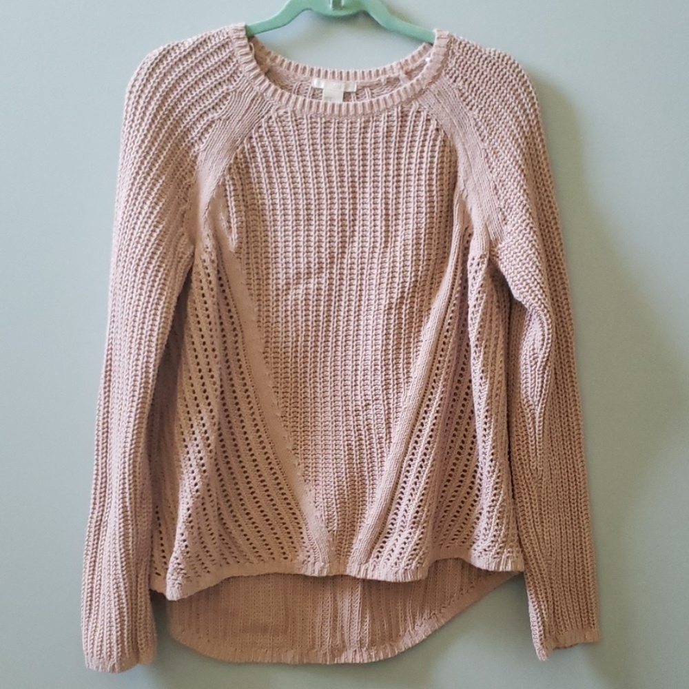 Pink sweater from H&M